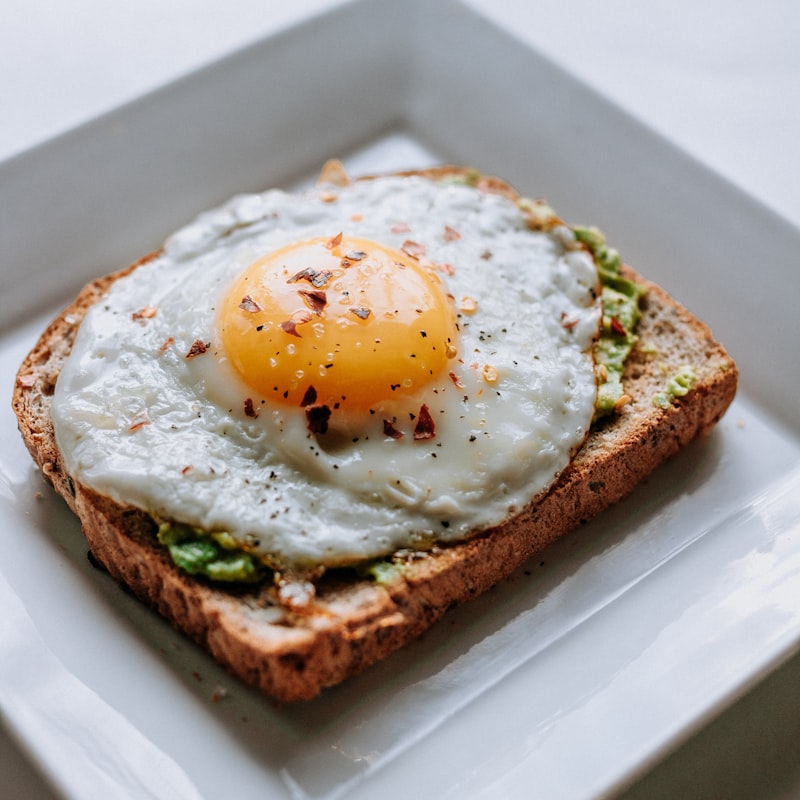 Fresh morning meal setting representing a calm start to the day
